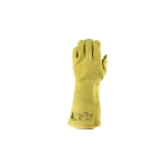 Welding gloves ,yellow Color,size 7Small