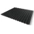 Corrugated Roof Sheet [Shinko Zinc] Thickness  0.4 mm Length  5 meter Black Color
