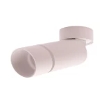 Ontak Downlight Recessed GU10, Height 82 mm and Width 130 mm, White Color