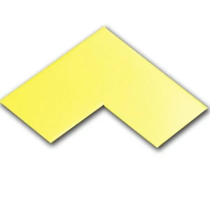 3D Interlock Paver Tile 33 cm Thickness 6 cm, Yellow Color | AL ARMAK COMPANY