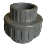 CPVC Plastic Union   Size 1 Inch Schedule 80 Gray Color | United Gulf Factory 