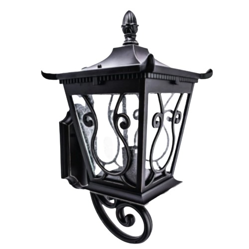 Outdoor Lighting Lamp 32x28x55 cm, Black Color | Matkel Store