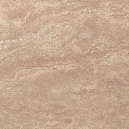 ألواح طين معالج ثلاثية الأبعاد بنمط معالج ترافرتين، ذهبي، مقاس 600×1200 مم | MCM Clay Cladding