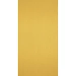 ورق حائط هولندي تصميم سادة مقاس10 م×0.53 م، لون أصفر، موديل 17835