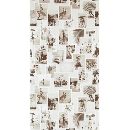Youthful Wallpaper Beige Color, 0.53 m x 10 m, Model 18281 | Balbaid Decor Company