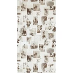 ورق جداري تصميم شبابي لون بيج طول 0.53 م، عرض 10م، موديل 18281