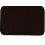 ألواح واجهات كلادينج سمك 4 ملم ، لون بني داكن، مقاس 1.25×5.60 متر