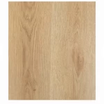 HDF Wood Parquet Flooring, pale brown color, 6mm thickness