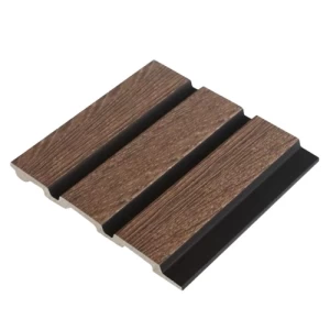 Synthetic Wood Panels PS Size 290×16 cm Brown Color | Model F12-628