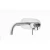 Wall Washbasin Faucet With Frame, Italian, Size 25×20.8×10 cm, Shinny Chrome Color