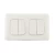 10 Amp Light Switch 4 Gang 1 Way, White Color, 7×14cm, 250V | Spectra