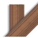 Chinese Wood Alternative, Size 19.5 cm × 14 mm, Brown color