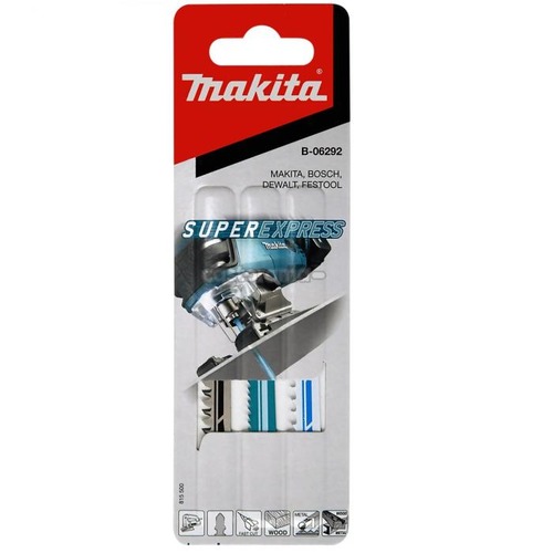 Reciprocating Saw Blade Set 3-Piece, Durable 0.1 kg | Makita by ARAB PROS COMPANY