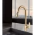 kitchen Sink Mixer, Brand Pluto, Gold