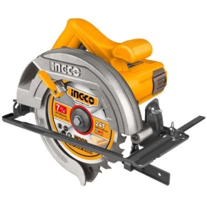 Wood Saw with Base 1800W, Blade 255 mm | Ingco by Est.Salama Trading Tools&Hardware