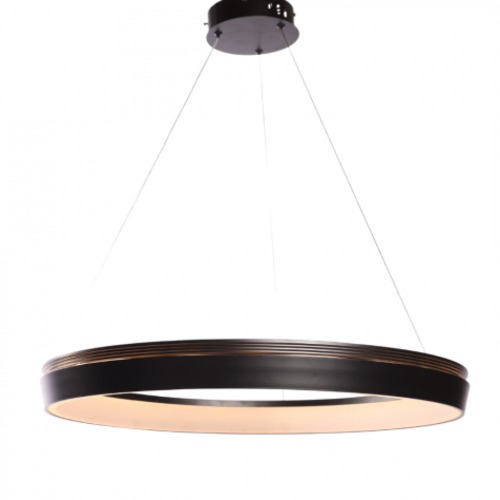 LED Ceiling Chandelier Diameter 83 cm Adjustable Height 50-120 cm Golden | Matkel Store