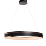 LED Ceiling Chandelier, Diameter 83 cm, Adjustable Height 50-120 cm, Golden color