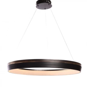 LED Ceiling Chandelier Diameter 83 cm Adjustable Height 50-120 cm Golden | Matkel Store