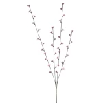 Artificial Decorative Plant, Pink Color, Height 80 cm