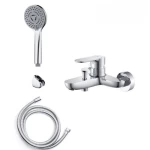 Bathtub Mixer Chrome | Saudi ceramics