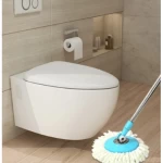 White Wall Hung Western Size 18 cm