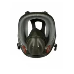 قناع وجه كامل قابل لإعادة الاستخدام، ماركة 3M، لون اسود