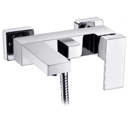 Square Shower Mixer NEBULA CUBE, Chinese | ALHashim Sanitary Tools