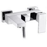 Square Shower Mixer, Model NEBULA CUBE, Chinese