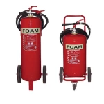 Fire Extinguishers Foam SFFECO Model TFC50 Capacity 50 Liter Mobile