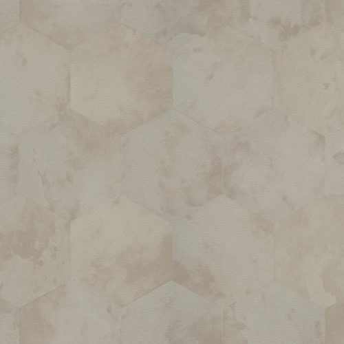 Italian Wall Decoration Geometric Design, Light Brown, 10m Roll | Balbaid Decor Company