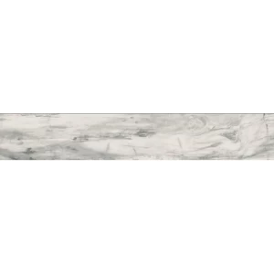 Italian Porcelain Floor Tiles 20x120 cm, White R9 Matte | Emaar Al Watan (EMAC)