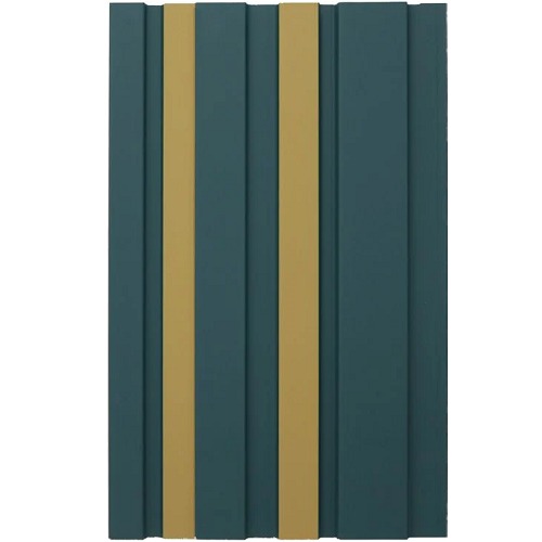 WPC Wood Substitute 20x290 cm Rectangle, Blue-Gray | Luxury line