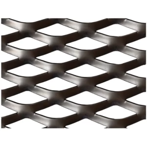 Galvanized Expanded Metal Wiremesh Watad Design 1.8 mm Wire Diameter 1.22×3 m | Bait Al-tatawor