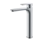 Washbasin Faucet Chrome Color | Saudi ceramics