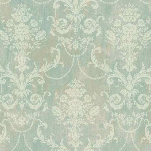 Classic Wallpaper Green, 10 m Length, 0.53 m Width, Model EP6150 | Balbaid Decor Company