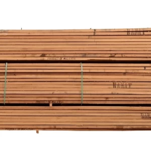 خشب أبوسلك سطح خشن 8 × 25 سم، سمك 5 سم، بني محمر غامق | Meranti Wood