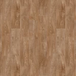 فينيل أرضيات PVC لون بني، تصميم إيكونيك، سماكة 2.6 مم، موديل 27123123