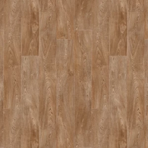 PVC Vinyl Flooring 2.6 mm Thickness Brown Color, Iconic Design | YT-23186071