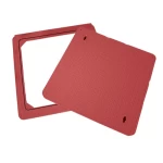 غطاء الفتحات الارضية  الزامل مصنوع من  الكمبوزيت مقاس  650 × 650 مم     حموله متوسطة B125 اللون اخضر