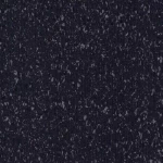 German Hospital Vinyl, 2 mm Thickness, Tile Size 608x608 mm, Black Color, Product Number esprit 5360