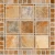 Porcelain Flooring Tiles, Height 9 mm, Dimensions 40x40cm, Matt Orange Color, Mississpi Model | Future Ceramic Company