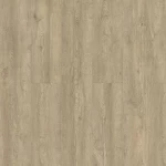Synthetic PVC Vinyl Flooring Strips, 2.5 mm Thickness, Piece Length 1220 cm, Gray Color