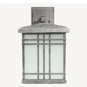 Latin Wall Light 27.5x22.8x33.5 cm Light Gray | Abyat Company