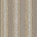 Italian Wallpaper Dark Beige Color Striped Design, Size 10mx0.70m, Model RC18098