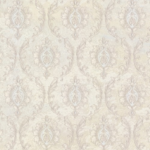 Italian Classic Wallpaper 10m x 1.06m Creamy Color, Model 83656 | Balbaid Decor Company
