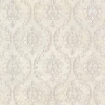 Italian classic wallpaper, size 10 m x 1.06 m, creamy color, model 83656  