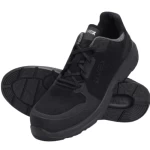 Uvex sport protection shoe, color black, size 38, width 10, lightweight, slip-resistant