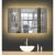 Bathroom LED Mirrors, Size 80x146 cm, Model NC097