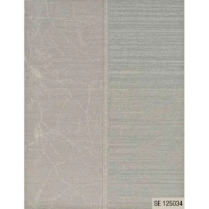 Italian Wallpaper Gray Color Striped Design, Size 10mx0.73m, Model 125034 | Balbaid Decor Company