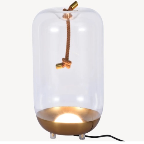 Elegant Table Lamp 68 cm Height, 46 cm Width, Gold Color | Abyat Company